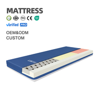 Matelas en mousse ignifuge de haute qualité pour maison de retraite, équipement médical de classe II