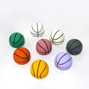 New Design Basketball Silicone Cup Lid Cover Food Grade, Anti-Slip, Heat-Resistant, Perfect Bottle Cap <b>Protector</b> - Product Image 5