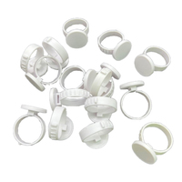 Étiquette électronique RFID UHF EM4305 920-925/865-868 MHz, réglable, pour pattes d'animaux, bague pour pattes de poulet, gestion de l'élevage de volailles, étanche