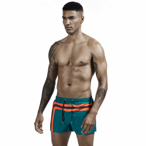 Ensemble une pièce respirant pour homme <span class=keywords><strong>Seobean</strong></span> Peach-skin : short de plage et pantalon de bain en polyester - Product Image 3