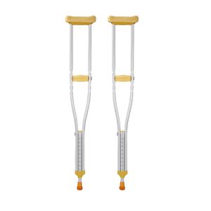 Oferta Caliente: Andador Ajustable <span class=keywords><strong>de</strong></span> Acero Inoxidable con Muletas Axilares para Ancianos, Bastón <span class=keywords><strong>de</strong></span> Apoyo - Product Image 4