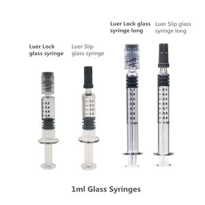 Seringues en verre borosilicate de 1 ml avec embout Luer Lock, personnalisables par le fournisseur, emballage DAB - Product Image 3