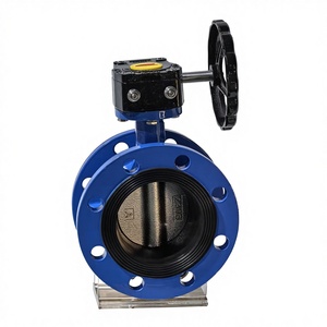 วาล์วปีกผีเสื้อแบบหน้าแปลนคู่ รุ่น Jinwei WL-01 ขนาด DN40-DN250  ทำจากเหล็กหล่อ  ควบคุมด้วยมือ  สำหรับน้ำและของเหลวทั่วไป - Product Image 5