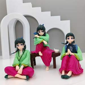 Nouveauté Figurine en PVC de <span class=keywords><strong>la</strong></span> série animée New Drug House Girl's Whisper, personnage assis Miao Miao - Product Image 4