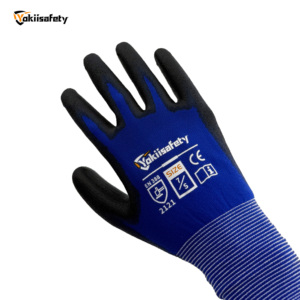 Yokiisafety 18G Pu Men's Construction <strong>Gardening</strong> Work <strong>Gloves</strong> Construction Safety Industrial Women Home Works Pu Working <strong>Gloves</strong> - Product Image 3