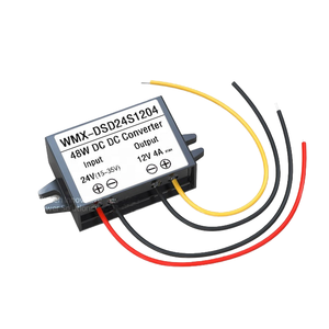 Régulateur de tension de voiture étanche 24V DC <span class=keywords><strong>12V</strong></span> DC convertisseur pas à pas <span class=keywords><strong>5A</strong></span> fréquence 400Hz pour utilisation industrielle d'appareils ménagers automobiles - Product Image 4