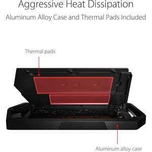 Carcasa Externa de Aluminio Rog Strix Arion ESD-S1C para M2 Nvme Ssd, Usb 3.2 Gen 2 Tipo C 10 Gbps para Portátil, Venta al por Mayor - Product Image 5