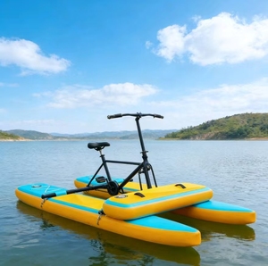 Vélo aquatique gonflable en promotion, idéal pour la planche à pagaie, équipement de divertissement aquatique extérieur pour adultes - Product Image 6
