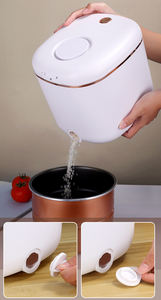 Contenedor de Arroz Sellado para el Hogar, a Prueba de Humedad e Insectos, Dispensador de Arroz de Plástico - Product Image 6