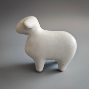 Statua di Capra in Porcellana Art Deco per Interni ed Esterni, Decorazione Domestica, Scena <span class=keywords><strong>della</strong></span> Natività Animale - Product Image 5