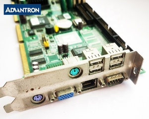 ADVANTECH PCA-6180/PCA-6180E 1906618004, Placa Base Industrial Integrada de Tamaño Completo, Socket 370, Basada en Procesador Intel Pentium III/Celeron - Product Image 6