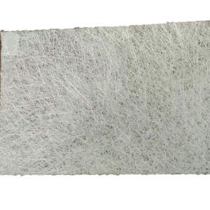 Tapis en fibre de verre de luxe perforé tissé ignifuge en silicone pour isolation de toiture, fournisseurs de vinyle isolant pour aiguilles - Product Image 2