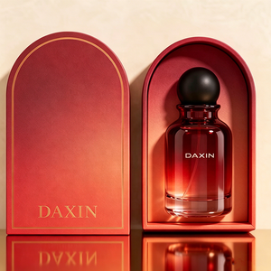 Emballage de parfum personnalisé, flacon de parfum en verre à <span class=keywords><strong>d</strong></span>égradé de couleur, 30 ml, 50 ml, 100 ml, flacon de parfum à vaporisation fine avec bouchon noir mat - Product Image 5