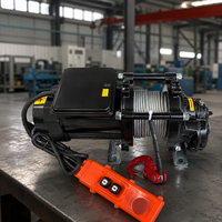 Treuil électrique portable haute vitesse 220V 380V 400KG pour la traction de câbles, usage domestique, levage et mini-grue