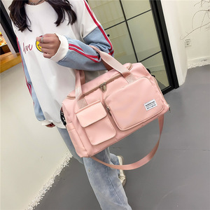 2026 Custom Logo Wholesale Separated Yoga <b>Water</b> <b>Resistant</b> Polyester/Nylon Fitness Gym Portable Travel Daily Use Large Luggage - Product Image 4