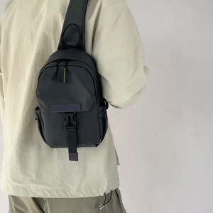 Cely K Men's Sling Bag Waterproof Lightweight Large Capacity Chest Pack For Commuting Everyday Use - Product Image 3