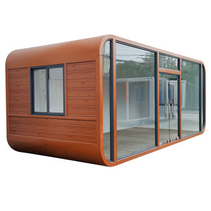 Casa de Cristal Prefabricada de Diseño Moderno con Doble Vidrio Templado, Fácil Instalación, Instalaciones de Ocio, Invernadero - Product Image 1