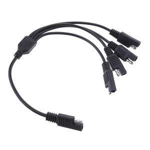 18AWG SAE 1 a 4 adattatore di prolunga cavo Splitter per batterie a pannelli solari e altri prodotti solari - Product Image 3