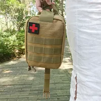Nieuwkomers Medische Militaire Fak, Outdoor Ehbo-kit Gemaakt Van 600D Waterdichte Stof