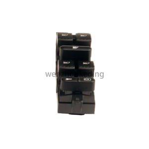 Interruptor de Elevalunas Eléctrico 1J4959857D para VW Golf MK4 <span class=keywords><strong>Bora</strong></span> 98-2005 para Conductores de 4 Puertas - Product Image 3