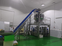 Machine d'emballage multi-stations R8-300 pour sachets Doypack, rotative automatique pour grains de café et poudre d'assaisonnement
