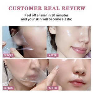 देखभाल कोलेजन के छिलके को लपेटने वाले मॉइस्चराइजिंग कोरियन त्वचा लोच विरोधी झुर्रियों चेहरे की देखभाल करते हैं - Product Image 6