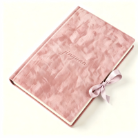 Cuaderno con Cubierta en Relieve y Encuadernación con Cola Caliente, Logotipo Impreso Personalizado, Elegante Diario de Escritura para Regalos Empresariales y Festivos