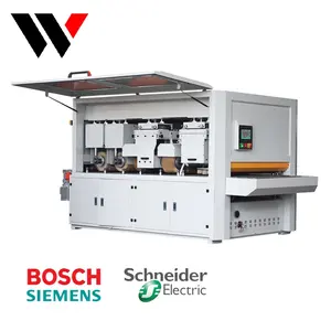 Automatische Combinatie Deur Kast Hout Disc Borstel Polish Schuren Sander Machine