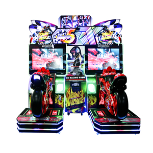 Máquina de Juego Arcade de Motociclismo para 2 Jugadores, Personalizable y Económica, para Niños y Adultos, Centro de Entretenimiento - Product Image 2