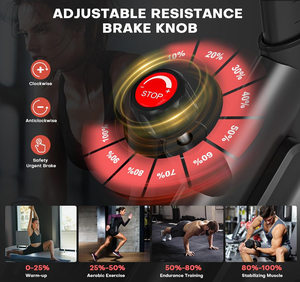 Bicicleta de <span class=keywords><strong>Spinning</strong></span> <span class=keywords><strong>Profesional</strong></span> <span class=keywords><strong>Fija</strong></span> para Gimnasio en Casa, Equipo de Fitness Inteligente para Ejercicio en Interiores - Product Image 6