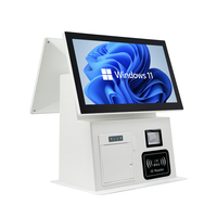 Pas peur des pannes de courant NOUVEAU Système de point de vente tout-en-un tactile 15,6 pouces Caisse enregistreuse Machine de point de vente électronique à vendre