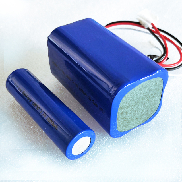 OEM Li-ion 4s1p 4s2p 4s3p Rechargeable 18650 Lithium Battery Pack 5000mah 4s Lipo Battery 14.8v