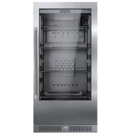 Nevera para secado de carne, antienvejecimiento de carne, con refrigerador de acero inoxidable