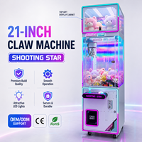 Neofuns Mini machine à griffes pour peluches pour enfants, jeu de griffes Crazy Toy 2, machine de jeu à griffes porte-clés