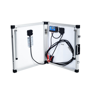 Panneau solaire pliable et Portable, 100w, consommation d'énergie solaire, pour <span class=keywords><strong>Camping</strong></span> - Product Image 5