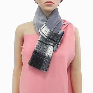 High Quality Eco-Friendly 5V <b>USB</b> Electric <b>Heated</b> Neck Scarf Customized Multifunctional Winter Accessory for Children Sheerfond - Product Image 1