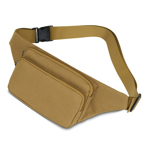 New <b>Waterproof</b> Polyester Sports Outdoor Mobile <b>Phone</b> Waist <b>Bag</b> Trending Fashion Running Belt Cheap Fanny Packs - Product Image 1
