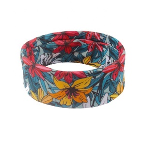 2025 nueva moda arte impreso banda para el cabello mujeres diademas elásticas Para La Cabeza - Product Image 4