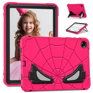 Cool design super hero cartoon case for Samsung tab A9 Plus 10.95' folding stand shockproof cover