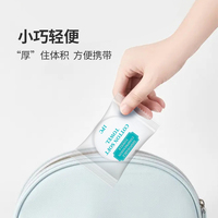 MZL Portable Mini Compressed Quick-Dry Solid Color Square Bath Face Towels Viscose Nonwoven Adult Travel Beach Sports Use
