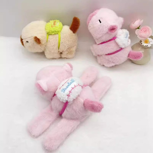 En gros, Bracelets Capybara en peluche, jouets à tirer, mignons, de haute qualité, doux, animaux en peluche Panda et Raton Laveur - Product Image 2
