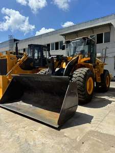 Chargeur sur pneus VOLVO L105E d'occasion de haute qualité L105 L150E équipé de composants de base d'origine bonnes performances Shanghai - Product Image 5