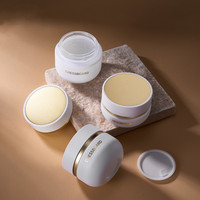 Flacon de Luxe pour Cosmétiques Qualité Platine, Bouteille de Crème 50g avec Pompe, Vente en Gros Usine
