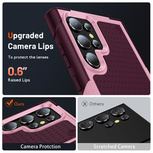 TPU PC Dual Layer bảo vệ bìa cho s20fe Samsung Galaxy đầy màu sắc S10 F13 S 23 S23 cộng với Lite siêu gồ ghề trường hợp điện thoại - Product Image 6