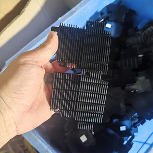 ฮีทซิงค์อะลูมิเนียม ผลิตด้วยเครื่อง CNC ชุบอโนไดซ์ตามสั่ง สำหรับระบายความร้อนชิป ใช้ในอุตสาหกรรม - Product Image 3