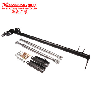 Brazos de control delanteros Xuzhong para Honda Civic 92-95, de hierro negro y aleaciones de aluminio, pieza de mejora y reequipamiento BKS-1008 - Product Image 1