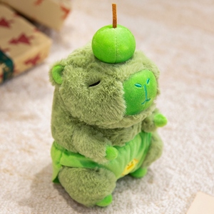 ตุ๊กตาเด็กแสนซนน่ารักหมอนสัตว์ยัดนุ่นน่ารักพร้อมคุณสมบัติการตกแต่ง - Product Image 1