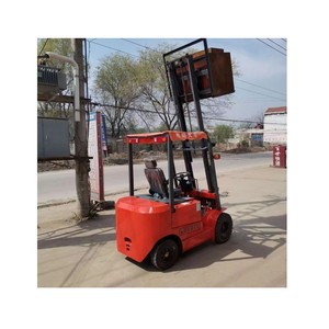 รถยกไฟฟ้า4ล้อ5เมตร, เสา3ขั้นสำหรับรถยก - Product Image 3