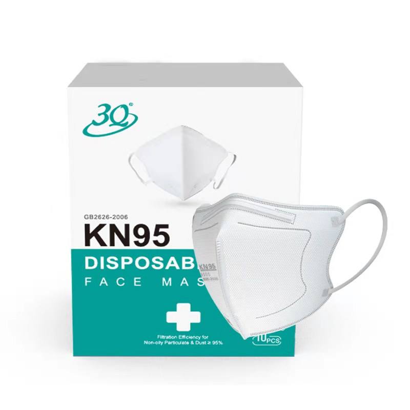 3Q KN95 face respirators kn95 earloop Masque kn95 for personal protect