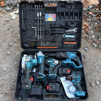 Perceuses électriques sans fil 5 en 1, tournevis portatif sans fil, perceuse sans fil, outils électriques, ensembles d'outils avec embouts de perçage